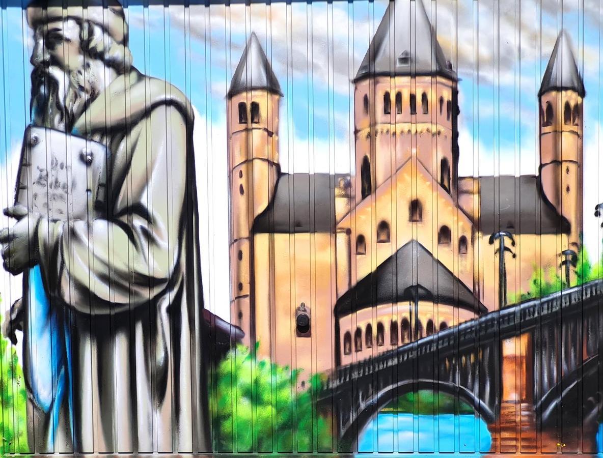 Chagall - Helles Und Gemuetliches Appartement Nahe Der Historischen Altstadt ไมนซ์ ภายนอก รูปภาพ